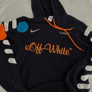 Off white x nike sweater